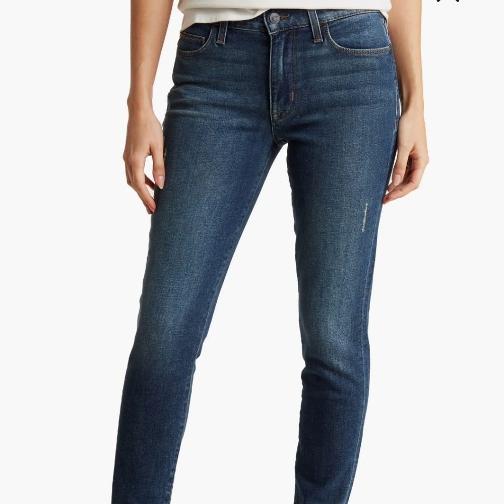 Hudson Jeans Blair High Waist Skinny Jeans Size 28